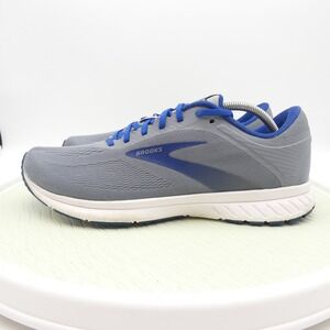 Brooks Transmit 2 Mens Running Shoes Grey Blue 1103371D028 Size 13 Medium D